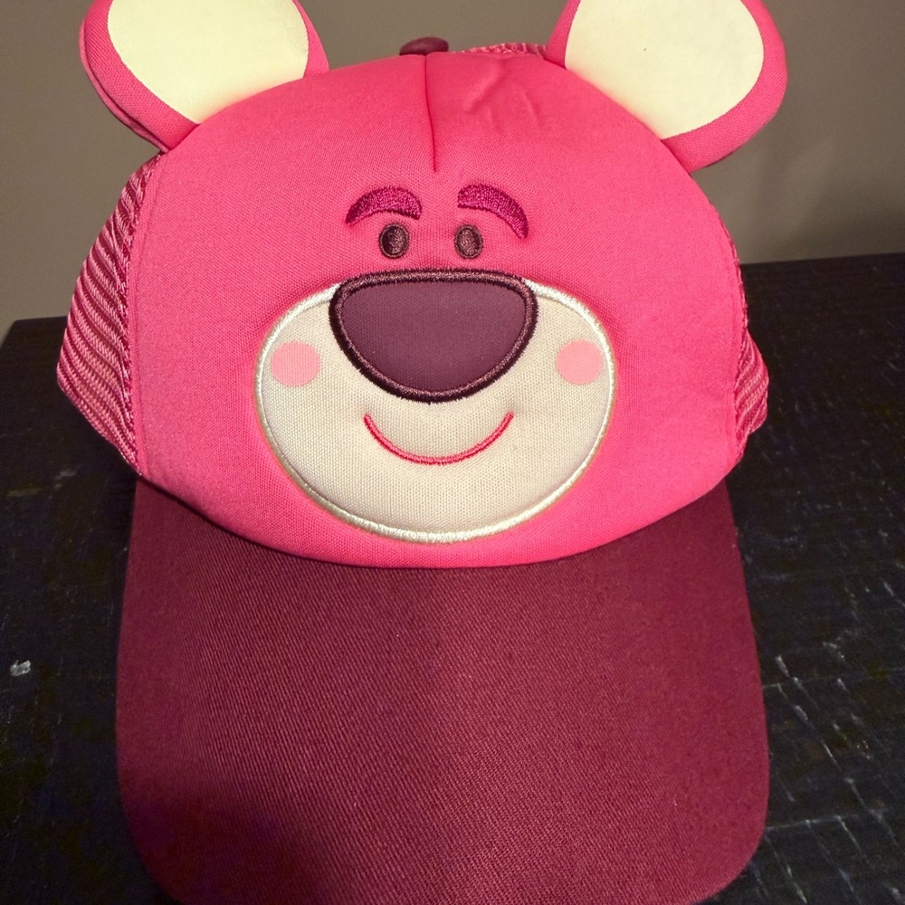 Disney Parks Lotso Bear Hat – Toy Story – Youth Kids – NEW w/Tags